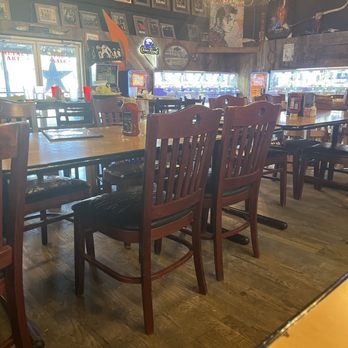 The Junction On Route 36 - Dirty tables that were never cleaned for over an hour - American Near Me - Gatesville, Texas The Junction On Route 36 - Dirty tables that were never cleaned for over an hour - American Near Me - Gatesville, Texas