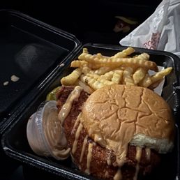 Chicken sandwich Chicken sandwich
