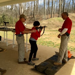 Semper Fi Gun Training - Practiced several shooting positions.