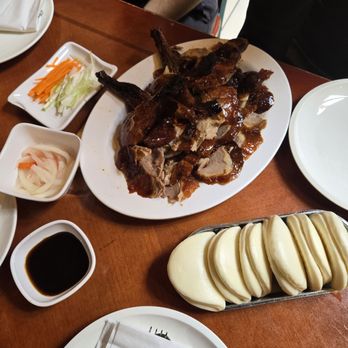 Sun Wah Bar-B-Que - Duck with baos - Barbeque Near Me - Chicago, Illinois