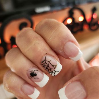 The Nail Forum - Cute and spooky manicure by Tammy - Nail Salons Near Me - Stevenson Ranch, California The Nail Forum - Cute and spooky manicure by Tammy - Nail Salons Near Me - Stevenson Ranch, California