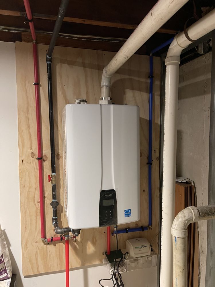 Slide of New Era plumbing