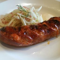 Chorizo, apple, fennel Chorizo, apple, fennel
