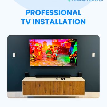 Solverstar - TV Mounting Near Me - Battle Ground, Washington