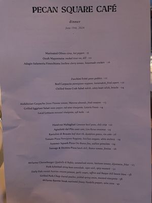 Menu photo 8 Pecan Square Cafe Austin, TX Menu photo 8 Pecan Square Cafe Austin, TX