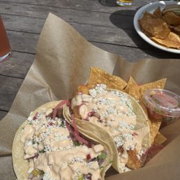 Pork Taco & Baja Fish Taco Pork Taco & Baja Fish Taco