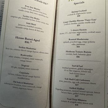 Harvest - Menu - Wine Bars Near Me - New Haven, Connecticut