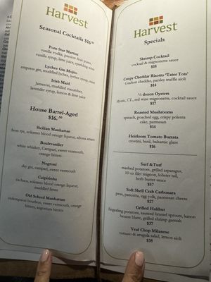 Menu photo 5 Harvest New Haven, CT