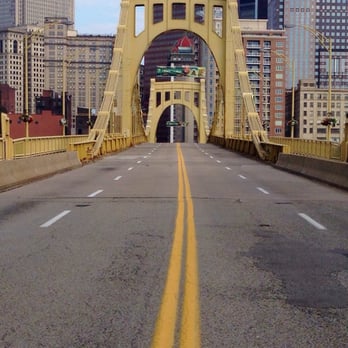 Andy Warhol Bridge - Andy, where did everybody go? - Landmarks & Historical Buildings Near Me - Pittsburgh, Pennsylvania