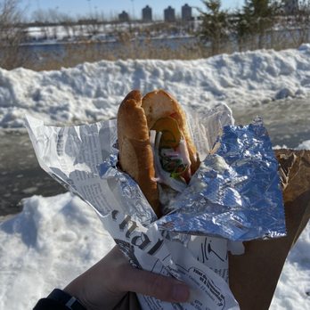 Ô Fish - Good eating by the water (shrimp poboy) - Fish & Chips Near Me - Montreal, Quebec Ô Fish - Good eating by the water (shrimp poboy) - Fish & Chips Near Me - Montreal, Quebec