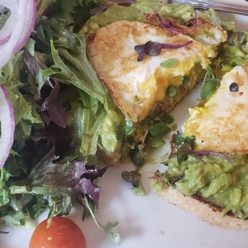 Eagle Cafe - Egg and avocado toast - New American Near Me - San Francisco, California Eagle Cafe - Egg and avocado toast - New American Near Me - San Francisco, California