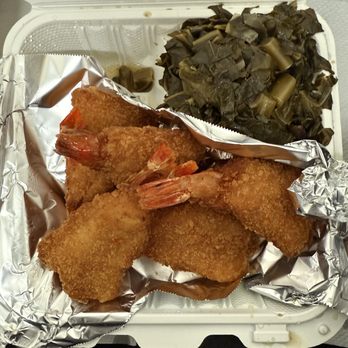 Soul Boat - 5 Pieces Shrimp Dinner Platter - Soul Food Near Me - Catonsville, Maryland Soul Boat - 5 Pieces Shrimp Dinner Platter - Soul Food Near Me - Catonsville, Maryland