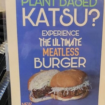 Katsu Burger - Japanese Near Me - Lynnwood, Washington