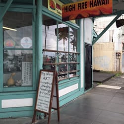 High Fire Hawaii