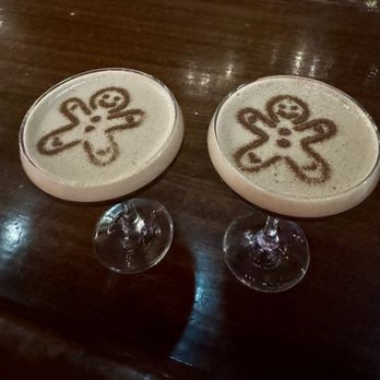 Sorellina - Gingerbread espresso martinis - Wine Bars Near Me - Hoboken, New Jersey