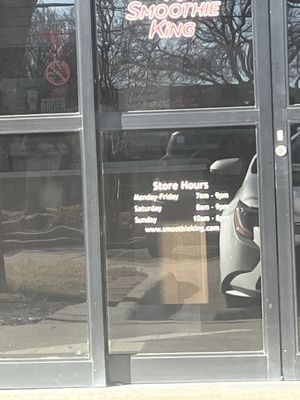 Smoothie King by null