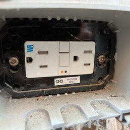 The original TR/WR outdoor GFCI