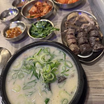 Moobongri - SOONDAE SOUP COMBO - Korean Near Me - Irvine, California Moobongri - SOONDAE SOUP COMBO - Korean Near Me - Irvine, California