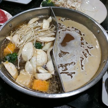 Boiling Pot - Hot Pot with assorted veggies - Fondue Near Me - Charlotte, North Carolina Boiling Pot - Hot Pot with assorted veggies - Fondue Near Me - Charlotte, North Carolina