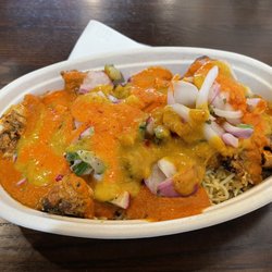 Sigri Indian BBQ - Chicken kabab bowl