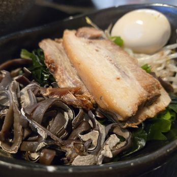 Yoshiharu Ramen - Tonkotsu ramen toppings - Noodles Near Me - Whittier, California