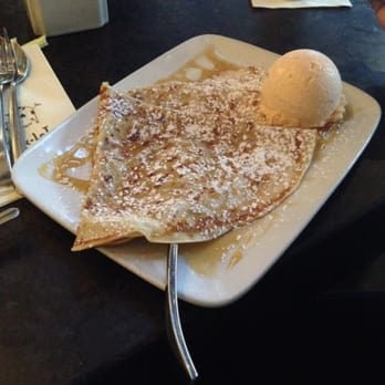 Chocolate SD - Honey and powdered sugar crepe. - Coffee & Tea Near Me - San Diego, California Chocolate SD - Honey and powdered sugar crepe. - Coffee & Tea Near Me - San Diego, California