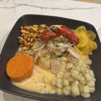 Cafe Peru - Ceviche Mixto - Peruvian Near Me - Henderson, Nevada