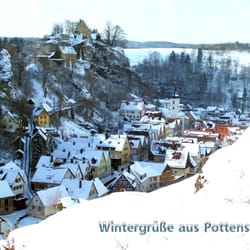 Pottenstein, Felsen, Bergwacht, Kreuz, Hütte, Ausblick,