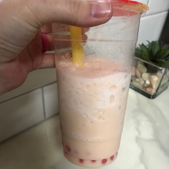 Yogurt Smile - a hand holding a plastic cup with a straw - Ice Cream & Frozen Yogurt Near Me - Burleson, Texas Yogurt Smile - a hand holding a plastic cup with a straw - Ice Cream & Frozen Yogurt Near Me - Burleson, Texas