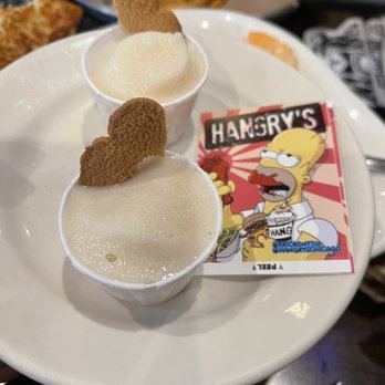 Hangry's - Horchata Slushy - Burgers Near Me - Chicago, Illinois Hangry's - Horchata Slushy - Burgers Near Me - Chicago, Illinois