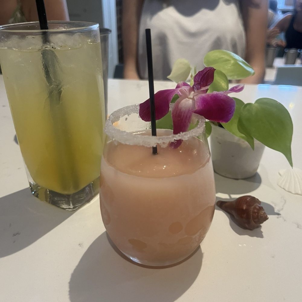 Surf Hound - Frose and pineapple mocktail - Sports Bars Near Me - Mountain Brook, Alabama Surf Hound - Frose and pineapple mocktail - Sports Bars Near Me - Mountain Brook, Alabama