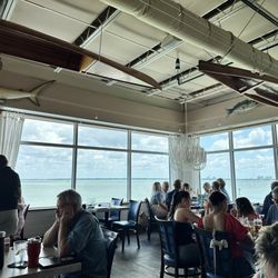 Upstairs dining room