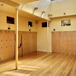 South Park Yoga  - Our Yoga Wall is now in the Large Yellow Room!