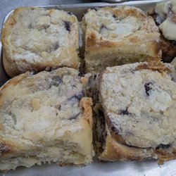Aqualand Bakery - Blueberry Cream Cheese Rolls