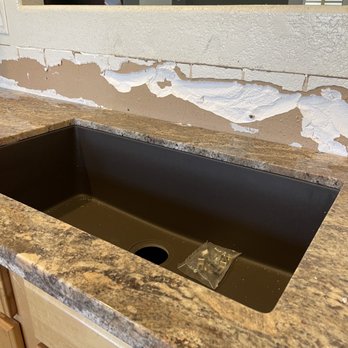 MR Granite & Slab - Sink from Ferguson's worked out perfectly! - Masonry/Concrete Near Me MR Granite & Slab - Sink from Ferguson's worked out perfectly! - Masonry/Concrete Near Me