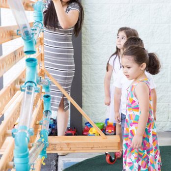 Next Generation Montessori School - Outdoor water wall activity - Preschools Near Me - Glendale, California Next Generation Montessori School - Outdoor water wall activity - Preschools Near Me - Glendale, California