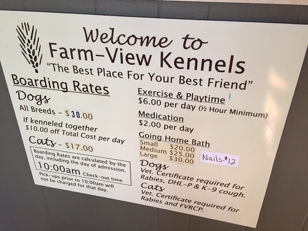 FARMVIEW KENNELS 926 Eppley Rd, Mechanicsburg, Pennsylvania Pet