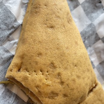 Jammin' Crepes - Spicy Chicken Cheesesteak. - Creperies Near Me - Princeton, New Jersey