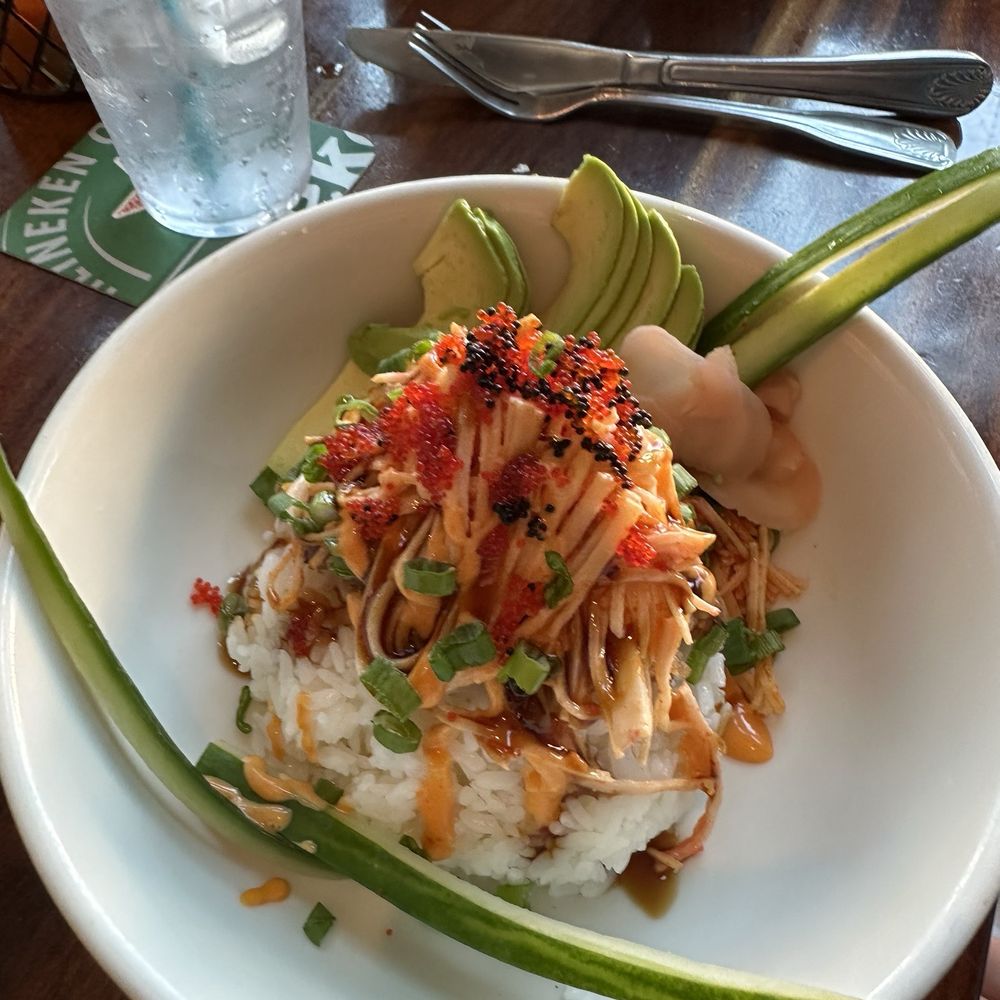 Clear Sky Cafe - Sushi Bowl - New American Near Me - Clearwater, Florida Clear Sky Cafe - Sushi Bowl - New American Near Me - Clearwater, Florida
