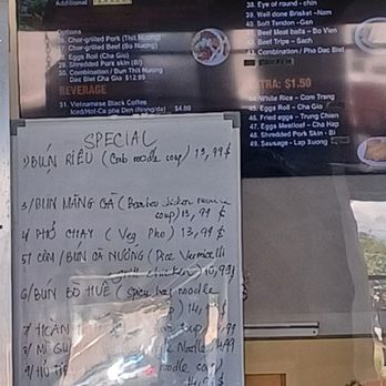 Pho Huyen - Menu - Vietnamese Near Me - Columbus, Ohio