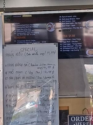 Menu photo 6 Pho Huyen Columbus, OH