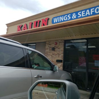 Kajun Seafood & Wings - a view of the front of the restaurant - Seafood Near Me - Beaumont, Texas Kajun Seafood & Wings - a view of the front of the restaurant - Seafood Near Me - Beaumont, Texas