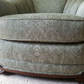 Adrian's Upholstery - Matched pattern on the front. - Furniture Reupholstery Near Me - Hayward, California Adrian's Upholstery - Matched pattern on the front. - Furniture Reupholstery Near Me - Hayward, California