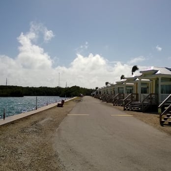 Fiesta Key RV Resort and Marina - View of the Waterfront Cabins - Campgrounds Near Me - Long Key, Florida Fiesta Key RV Resort and Marina - View of the Waterfront Cabins - Campgrounds Near Me - Long Key, Florida