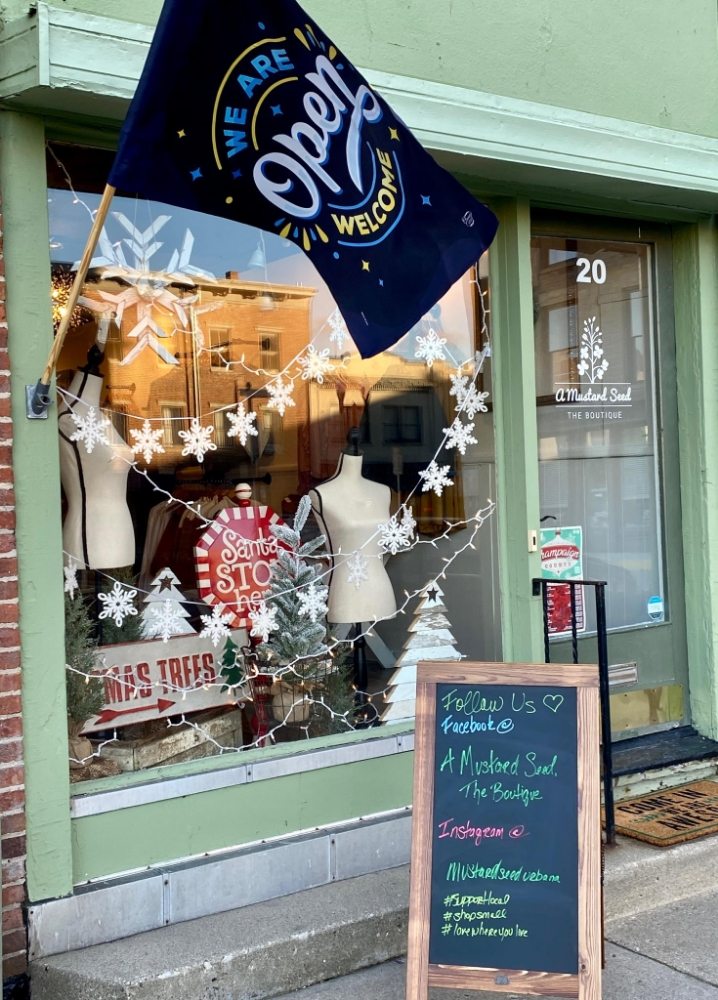 A MUSTARD SEED Updated September 2024 40 Monument Sq, Urbana, Ohio