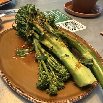 Urban Plates - Giant Broccolini - New American Near Me - Brea, California Urban Plates - Giant Broccolini - New American Near Me - Brea, California