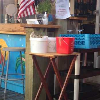 Island Pie - Garbage in buckets near food and in sight of guests. - Pizza Near Me - Deer Harbor, Washington Island Pie - Garbage in buckets near food and in sight of guests. - Pizza Near Me - Deer Harbor, Washington