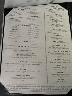 Menu photo 3 Adelinas Restaurant & Bar Philadelphia, PA Menu photo 3 Adelinas Restaurant & Bar Philadelphia, PA