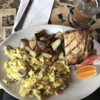 Americana - Chicken sausage scramble - New American Near Me - Seattle, Washington