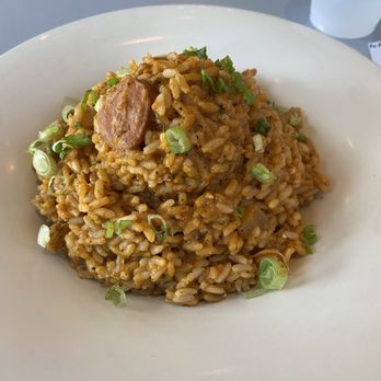 Southern Comfort Kitchen - Chicken & Sausage Jambalaya - Cajun/Creole Near Me - Pleasant Hill, California Southern Comfort Kitchen - Chicken & Sausage Jambalaya - Cajun/Creole Near Me - Pleasant Hill, California